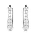 Матричные серьги Matrix Swarovski - фото 7