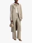 BOSS Talimia утепленные брюки HUGO BOSS, Light Beige - фото 3