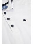 Рубашка-поло Coccodrillo, белый - фото 4