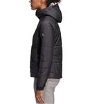 Пуховик женский Adidas, черный - фото 4