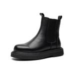 Ботинки Челси мужские черный Aquarius - фото 2