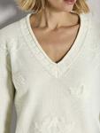 Свитер MADELEINE, Wool White - фото 6