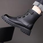 LUOMAIKE Коричневые мужские ботинки, цвет Brown - фото 5