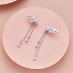 Серьги женские TRUE ME, серебро - фото 6