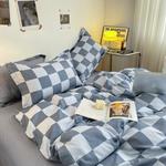 Antarctic Пододеяльник 150х200 см, клетка MXG Chessboard Pattern - фото 5