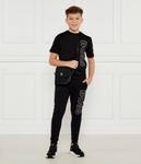 Футболка детская Boss Kidswear Regular Fit, черный - фото 2