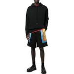 Шорты Barocco Goddess VERSACE, черный - фото 4