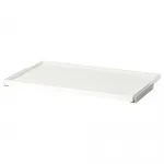 Выдвижной поднос, белый, 100x58 см, KOMPLEMENT IKEA - фото