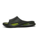 Шлепанцы мужские Caritesport, белый/фиолетовый - фото 4