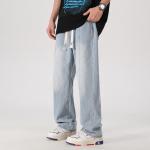 Джинсы унисекс Dnnnnx, синий - фото 60