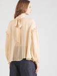 Блузка TOPSHOP Blouse Georgette, бежевый - фото 4