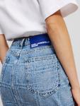 Юбка KARL LAGERFELD JEANS, синий деним - фото 3