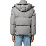 DIESEL Серый пуховик для мужчин - фото 6