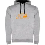 Худи Kruskis Wild Life, серый - фото