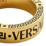 Кольцо с гравировкой логотипа VERSACE - фото 4