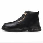 G5 Ботинки Martin мужские, черно-коричневые - фото