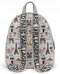 Мини-рюкзак Maybelline KARL LAGERFELD PARIS, White Multi - фото 3