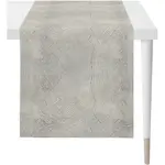 Салфетка на стол 5470 Apelt, серый - фото