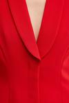 Платье Bardot, красный - фото 5
