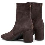 Ботильоны женские Staccato, цвет Black Fleece-lined - фото 3