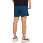 Asics Мужские беговые шорты темно-синего цвета - фото 4