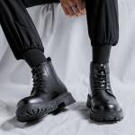 Ботинки Martin мужские черный Cachiotti - фото 6