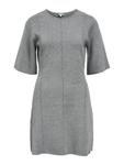 Вязаное платье OBJECT OBJReynard, Mottled Grey - фото