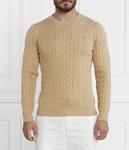 Свитер Gant Regular Fit, кэмел - фото