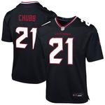 Джерси Houston Texans Nick Chubb молодежное navy Nike - фото