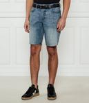 Джинсовые шорты j65 Slim fit Armani Exchange, синий - фото 3