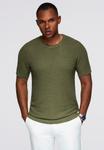 Футболка Ombre Basic T-shirt, Olive - фото
