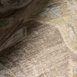 Ковер Fawn Medallion Wool and Cotton Area Rug nuLOOM, 152x244 см, коричневый - фото 5