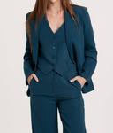 Блейзер Baylor в насыщенном цвете морской волны Another Love, Deep Teal - фото