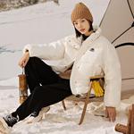 Женская пуховая куртка Kappa, черный - фото 10