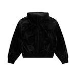 Бай *A Bathing APe логотип вельветовый худи Aape, черный - фото 5