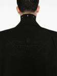 VETEMENTS пиджак с вышитым логотипом, черный - фото 5