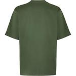 Футболка Ff Plaque Crewneck FENDI, зеленый - фото 3