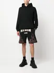 Шорты с принтом Heron Preston, черный - фото 2