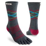 Носки Injinji Midweight Crew, серый - фото 3