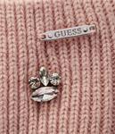 Шапка Guess, пудрово-розовый - фото 4