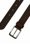 Ремень Manfield Belt, Braun/Brown - фото 2