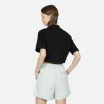 Укороченный топ женский черный Evisu - фото 4