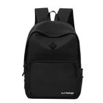 LINING Полиэстеровый рюкзак обычный унисекс черный, Black - фото 5