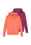 Худи Polo Sylt 2ER PACK , Orange Lila/Orange - фото 7
