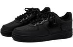Обувь для скейтбординга Nike Air Force 1 унисекс, Black - фото 2