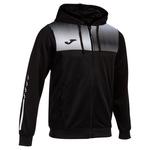 Толстовка Joma Eco Supernova Full Zip, черный - фото