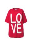 Футболка Studio Untold LOVE GRAPHIC TEE, Red - фото 6