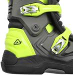 Упс ботинки для мотокросса Acerbis, серый/желтый - фото 4