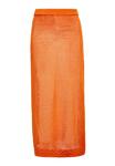 Юбка макси IZIA ROCK IZIA, оранжевый - фото 5