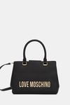 Сумка Love Moschino, черный - фото
